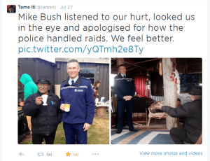 Tame Iti Tweet 27Jul14