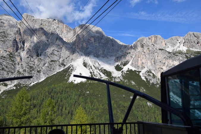 Cables to the first station