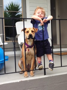 Matthew & Pumpkin Feb 2014
